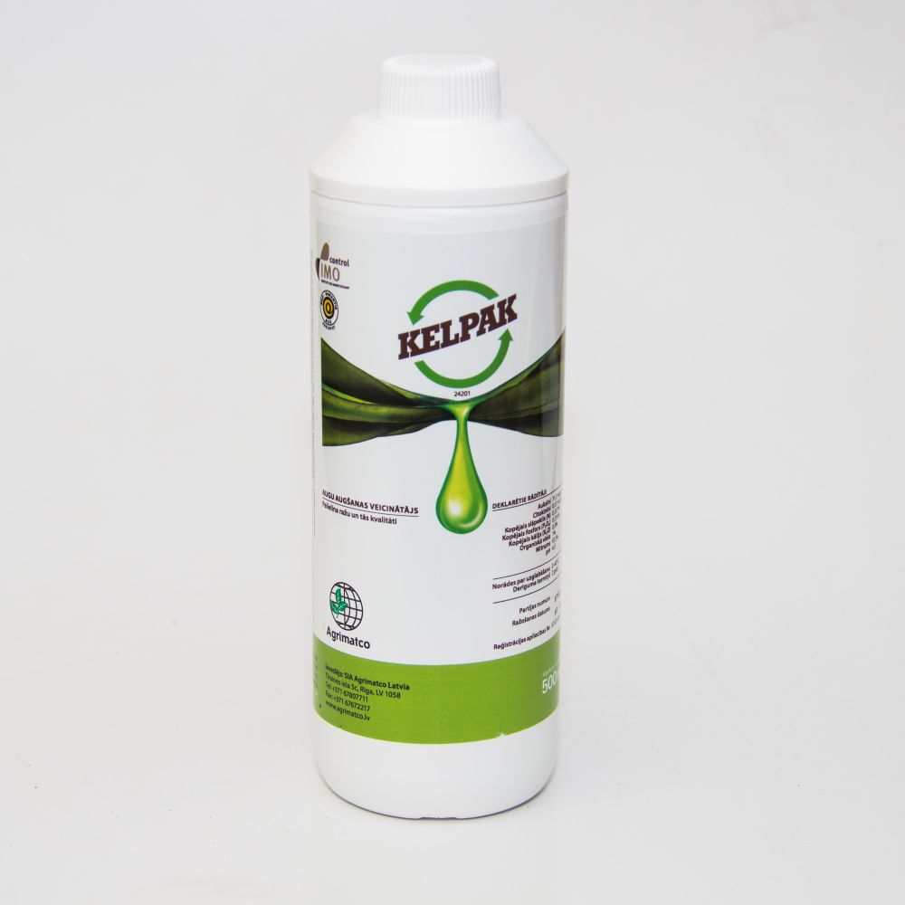 Mēslojums veicina augšanu un apsakņošanos Kelpak 125ml