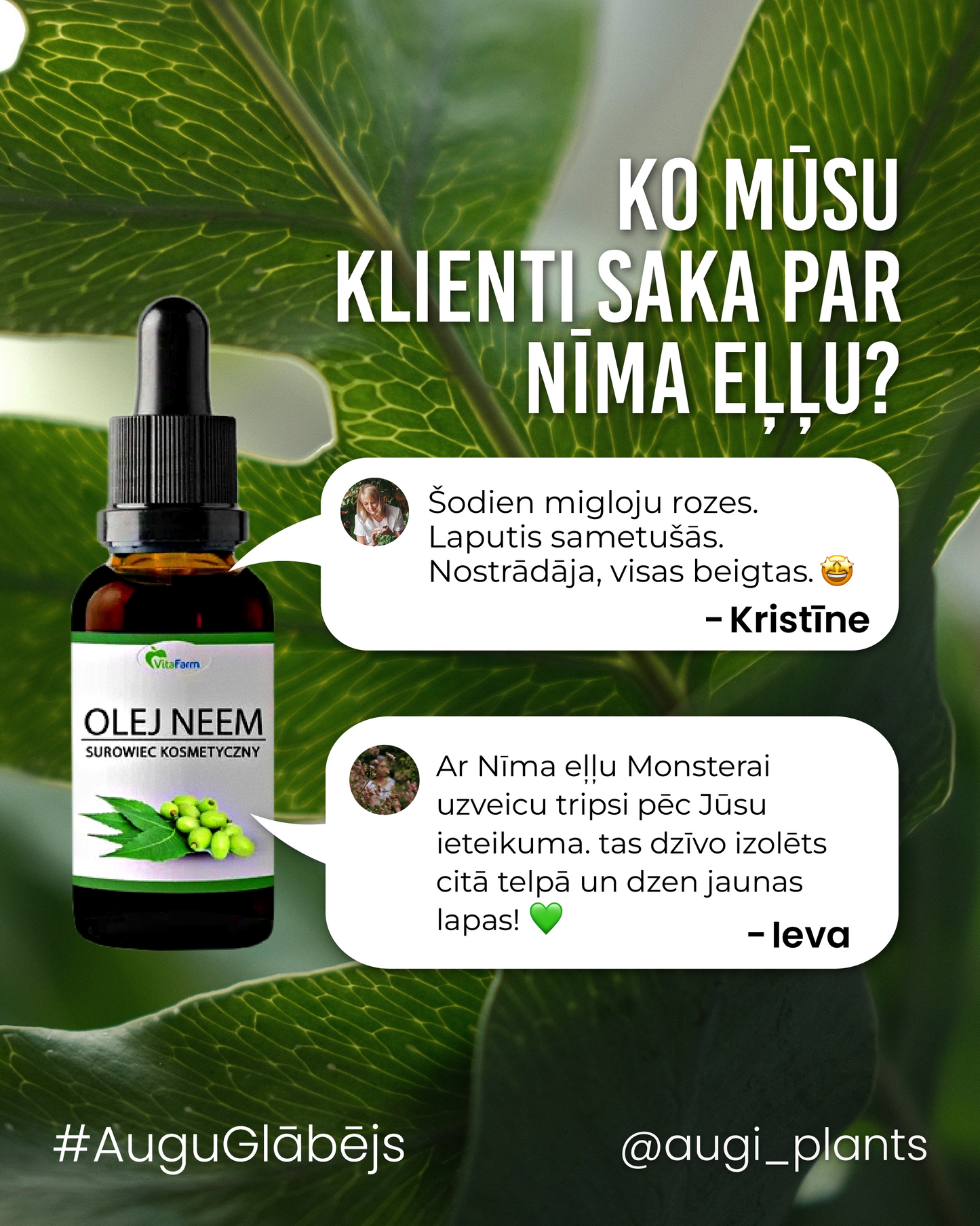 Neem Oil for pest control 100% natural 100ml