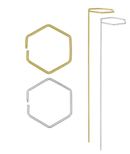 Plant support rod