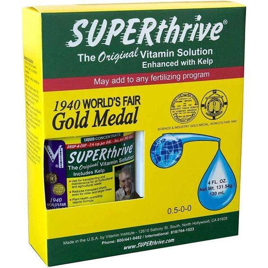 SUPERthrive 120ml –Augu Stimulators un Pretstresa Līdzeklis