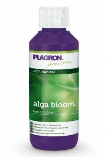 Telpaugu mēslojums ziedēšanas veicinātājs Plagron Alga Bloom 100ml - www.augi-plants.lv
