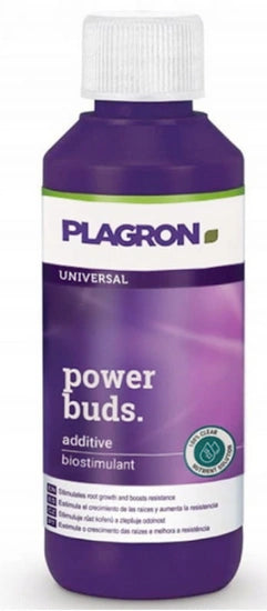 Удобрение Увеличивает количество бутонов и ускоряет цветение Plagron POWER BUDS 100ML