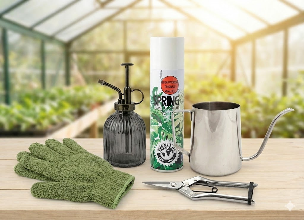 Pilnais Telpaugu Skaistumkopšanas un Aprūpes Komplekts