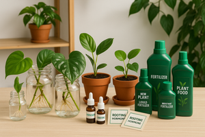 Spraudeņiem un jaunajiem augiem