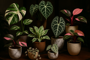 Kolekcijas / Retie tropu telpaugi