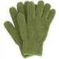 Gloves for cleaning plant leaves