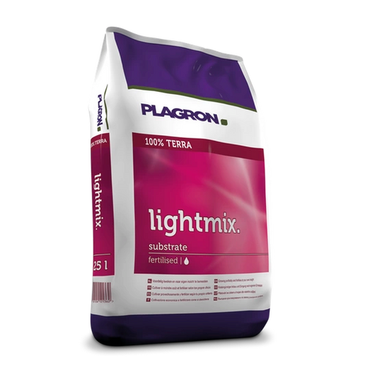 Augsne  ar mēslojumu veiksmīgam sākumam LIGHTMIX 25L