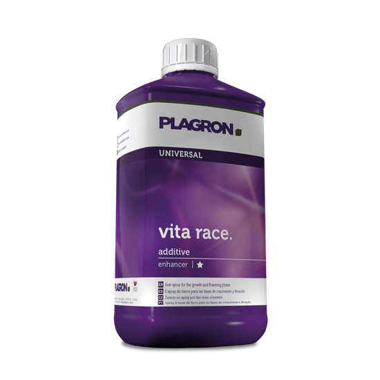 Mēslojums veselīgām un zaļākām lapām Plagron VITA RACE 100ML
