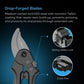 AC Infinity Steel Pruning Shear – Stainless Steel Garden Scissors