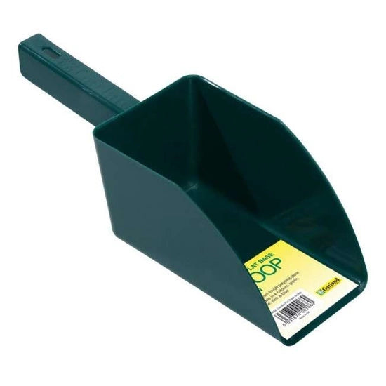 Garden Flat Base Scoop Green – Dārza Liekšķere Augsnei un Substrātam