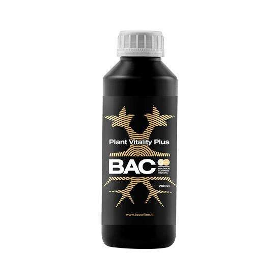 BAC Plant Vitality Plus 250ml – Augu Imunitātes un Pretstresa Pastiprinātājs