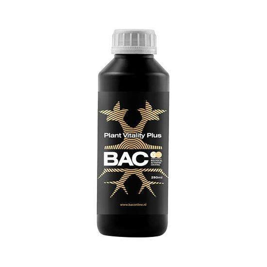 BAC Plant Vitality Plus 250ml – Augu Imunitātes un Pretstresa Pastiprinātājs