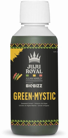 Biobizz Green Mystic Juju Royal 250ml – Organisks Jūras Aļģu Stimulators