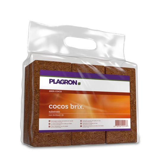 Kokosa substrāts Cocos Brix 7L 1gb