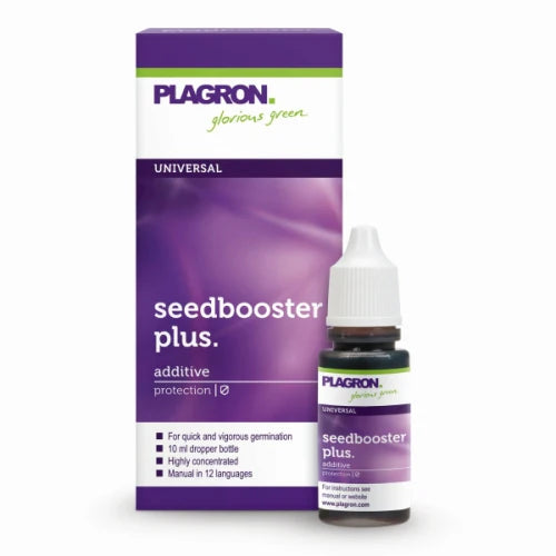 Mēslojums Ātrai un spēcīgai dīgtspējai Plagron SEEDBOOSTER PLUS 10ML
