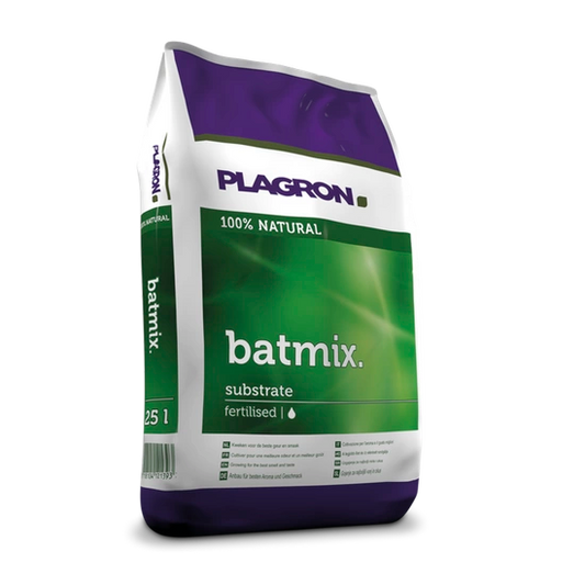 Augsne ar sikspārņu mēslojumu Bat Guano BATMIX 25L