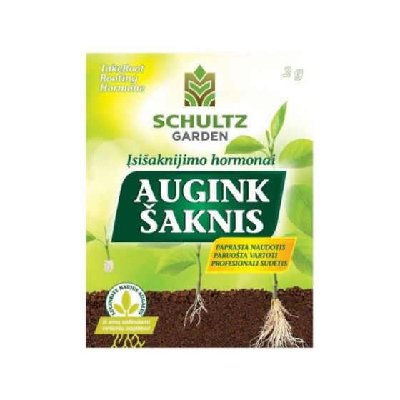 Augu apsakņotājs, augšanas veicinātājs 2g