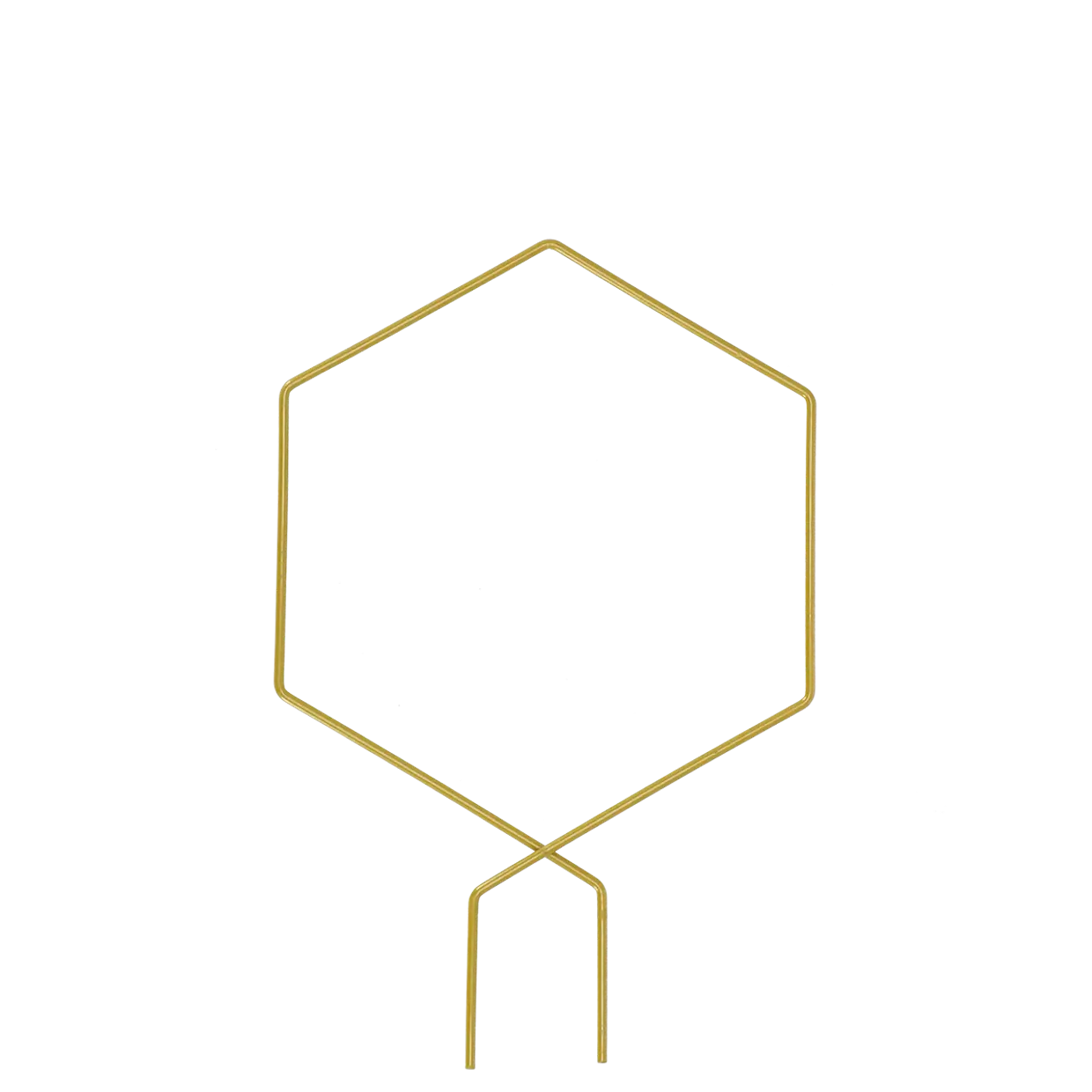 Metāla atbalsts augiem