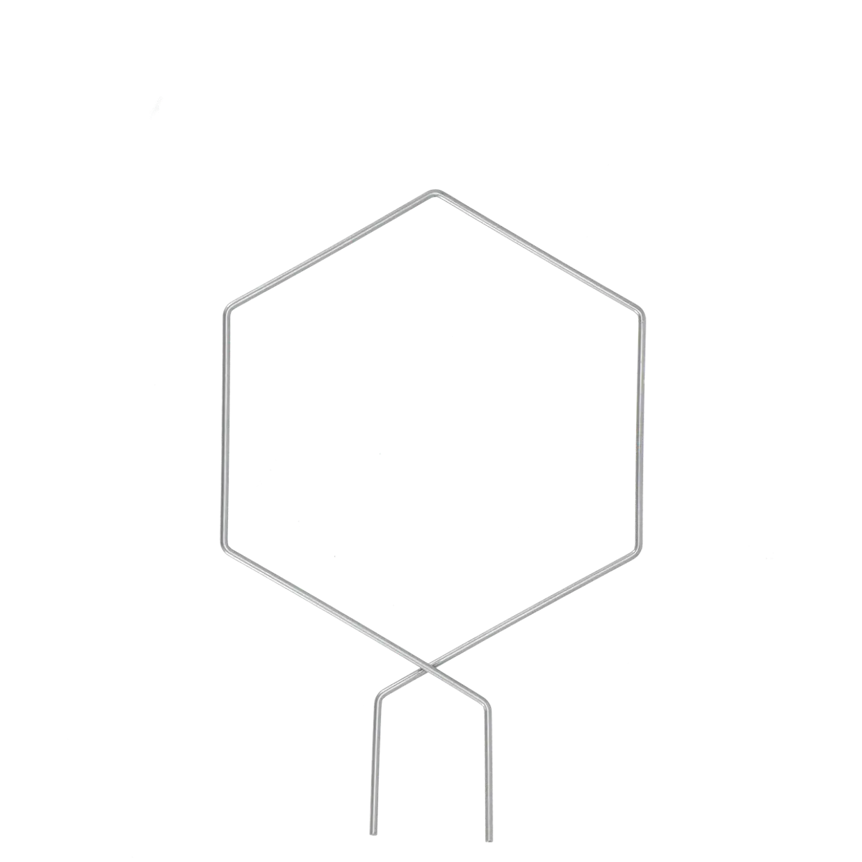Metāla atbalsts augiem