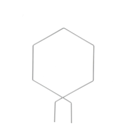 Metāla atbalsts augiem