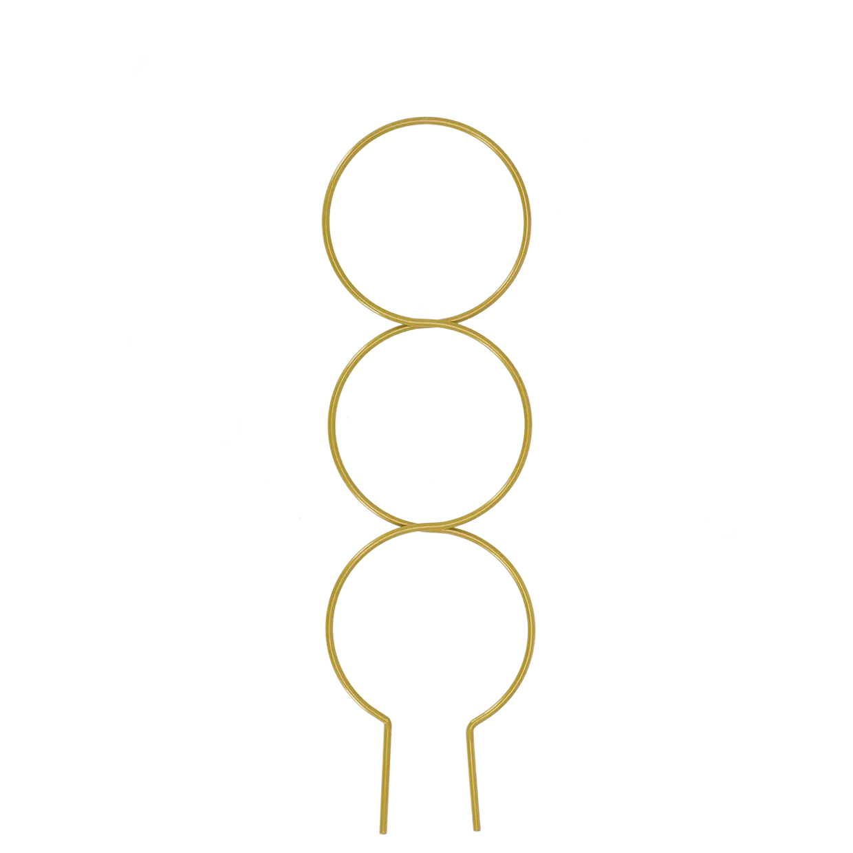 Metāla atbalsts augiem