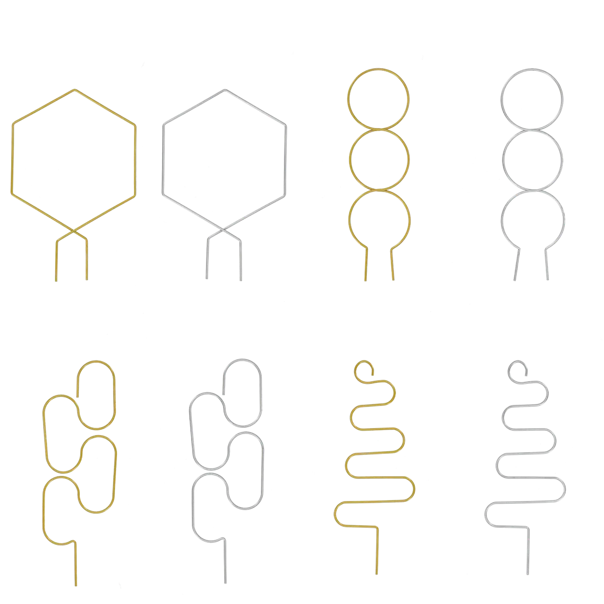 Metāla atbalsts augiem