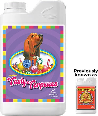 Telpaugu mēslojums augšanas stimulators Tasty Terpenes