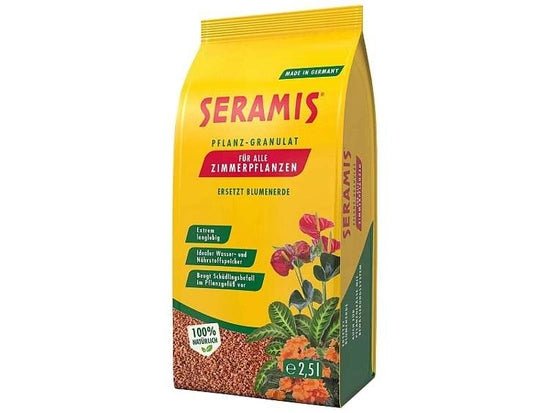 Seramis 2,5L - www.augi - plants.lv
