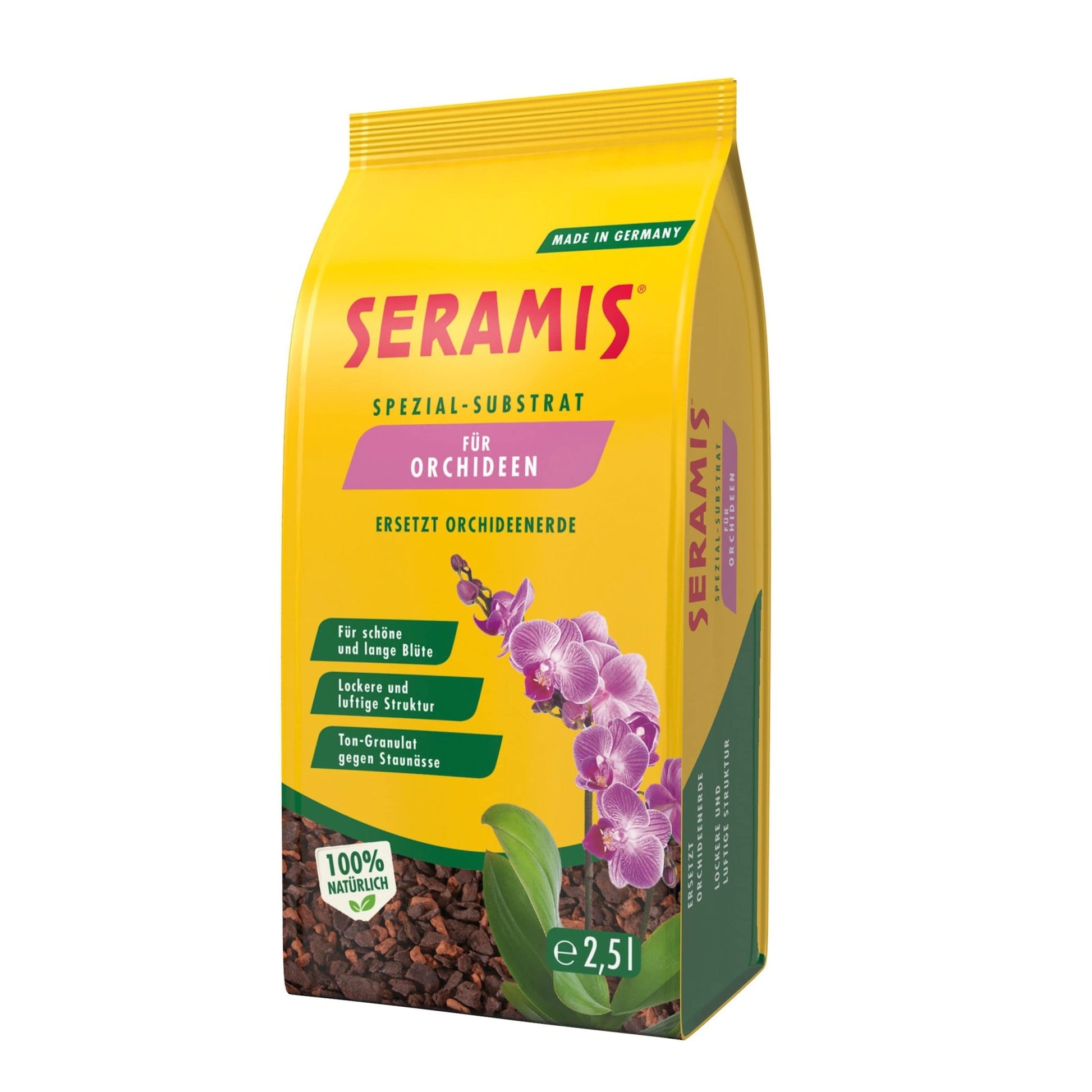 Seramis orhidejām 2,5L - www.augi - plants.lv