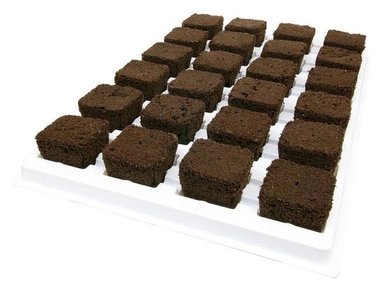 Sēšanas un spraudeņu apsakņošanas kubiki 24gb + paliktnis - www.augi-plants.lv